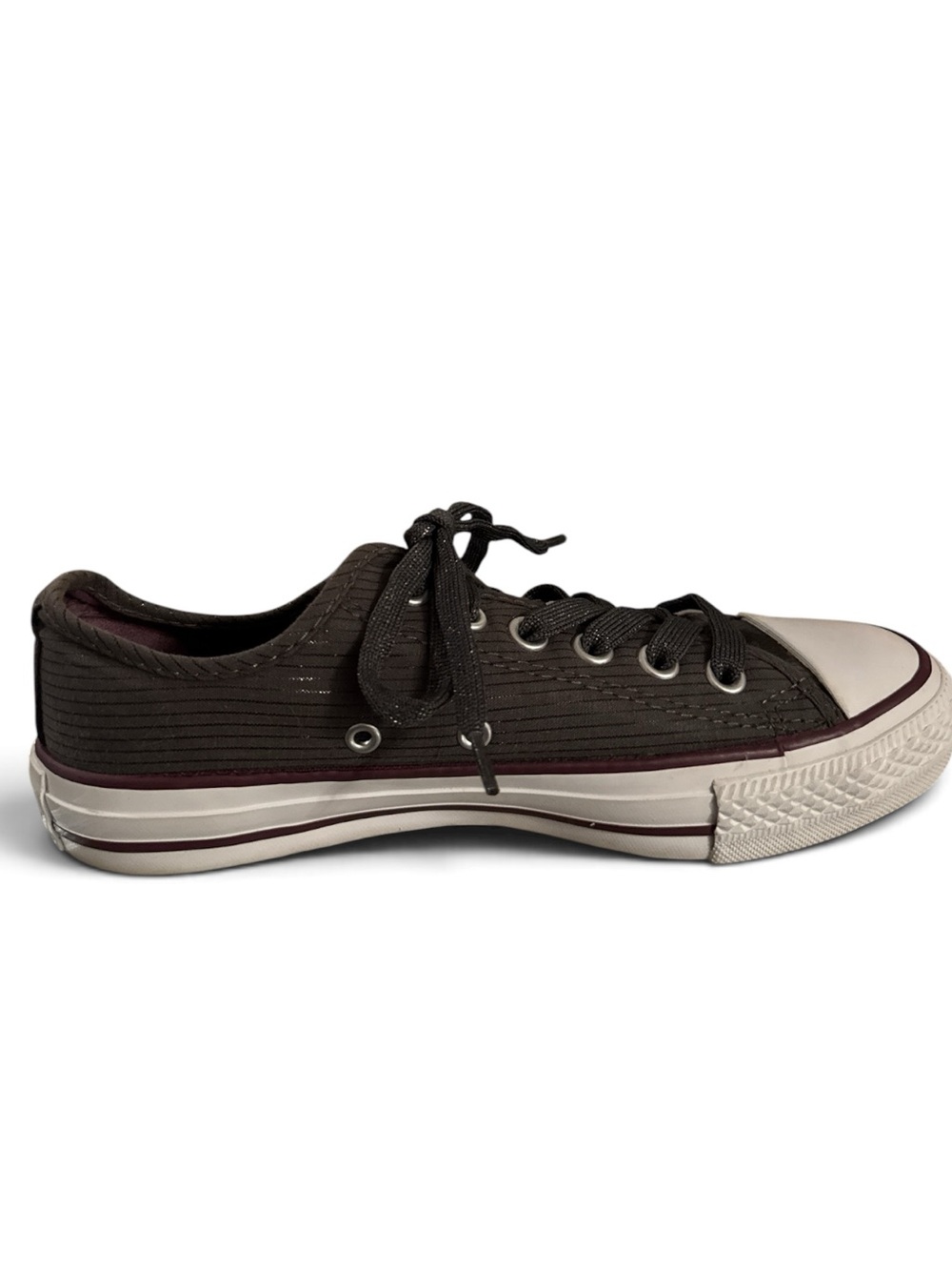 Converse Chuck Taylor All Star Special Ox Charcoal Corduroy Sparkle Low Tops